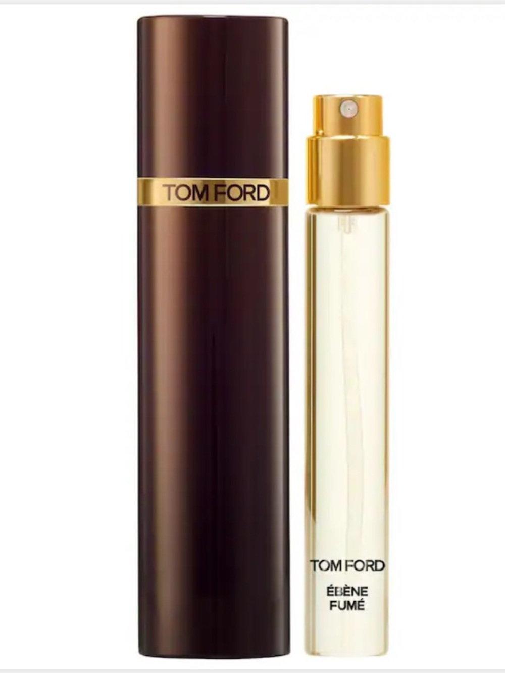Tom Ford Private Blend Ebene Fume EDP 10 ml / Refillable Case + Magnetic Top